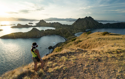 Hiking Pulau Padar dekat Lombok