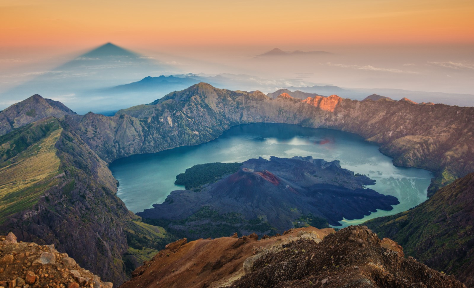 Danau Segara Anak Rinjani Lombok